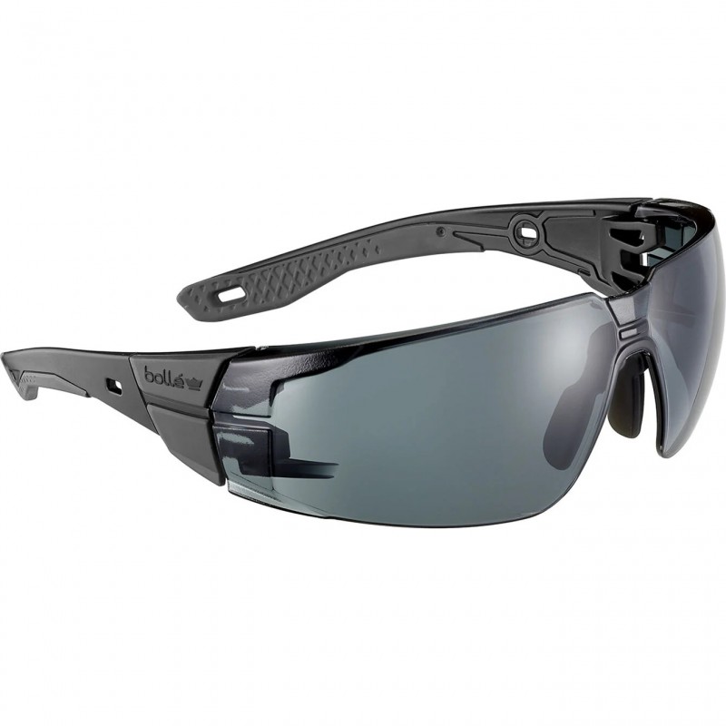 Gafas Bollé RUSH+ 2.0 Safety Talla M/L Ahumada Black/Grey