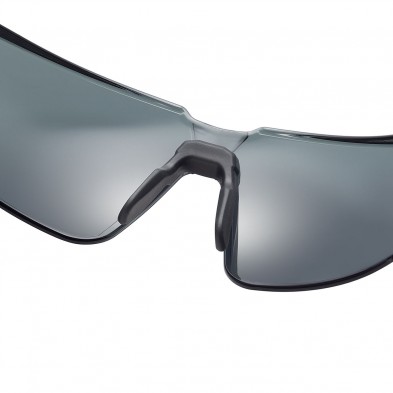 Gafas Bollé RUSH+ 2.0 Safety Talla M/L Ahumada Black/Grey 2