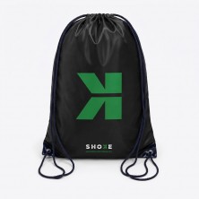 Bolsa de Cordones Shoke Negra 1