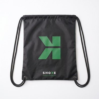 Bolsa de Cordones Shoke Negra 3