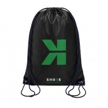 Bolsa de Cordones Shoke Negra