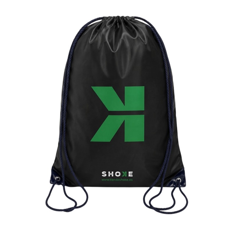 Bolsa de Cordones Shoke Negra
