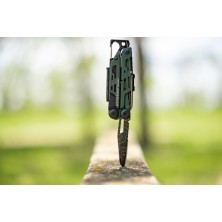 Navaja Multiusos Leatherman Signal Green Topo 5
