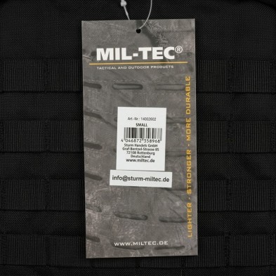 Mochilas Mil-Tec Us Assault 36 Litros Negra 8