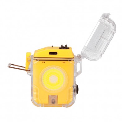 Linterna LED recargable con mechero de plasma Firestrike EDM