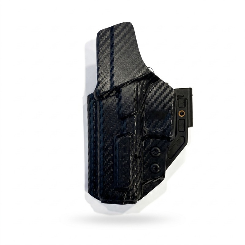 Funda Interior IWB fibra de carbono c/Claw y Pinza Sobrecamisa