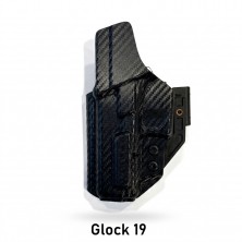 Funda Interior IWB fibra de carbono c/Claw y Pinza Sobrecamisa 1