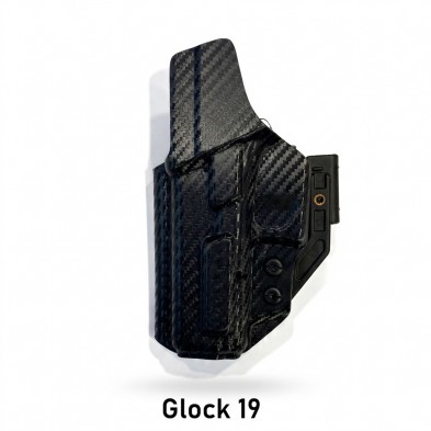 Funda Interior IWB fibra de carbono c/Claw y Pinza Sobrecamisa 1