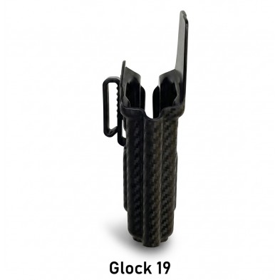 Funda Interior IWB fibra de carbono c/Claw y Pinza Sobrecamisa 3