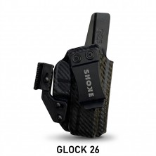 Funda Interior IWB fibra de carbono c/Claw y Pinza 2