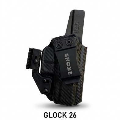 Funda Interior IWB fibra de carbono c/Claw y Pinza 2