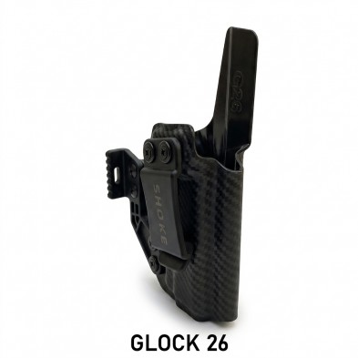 Funda Interior IWB fibra de carbono c/Claw y Pinza 3