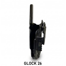 Funda Interior IWB fibra de carbono c/Claw y Pinza 4