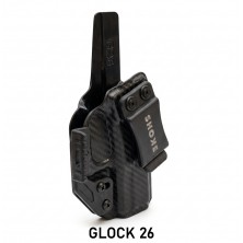 Funda Interior IWB fibra de carbono c/Claw y Pinza 5