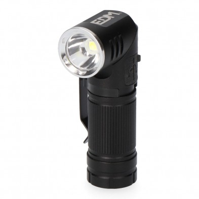Mini linterna LED Nano Vortex 450lm recargable EDM