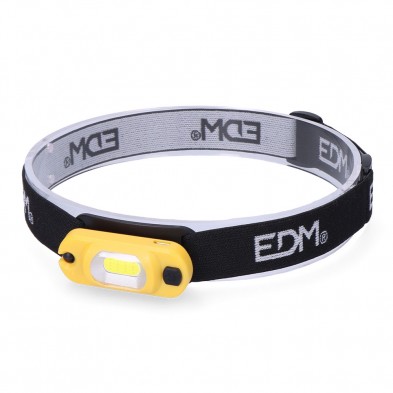 Linterna Frontal LED Recargable Trek Finder S1 EDM