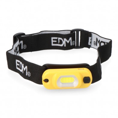 Linterna Frontal LED Recargable Trek Finder S1 EDM 1