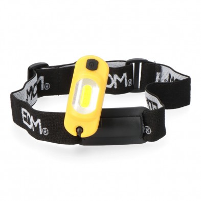 Linterna Frontal LED Recargable Trek Finder S1 EDM 2