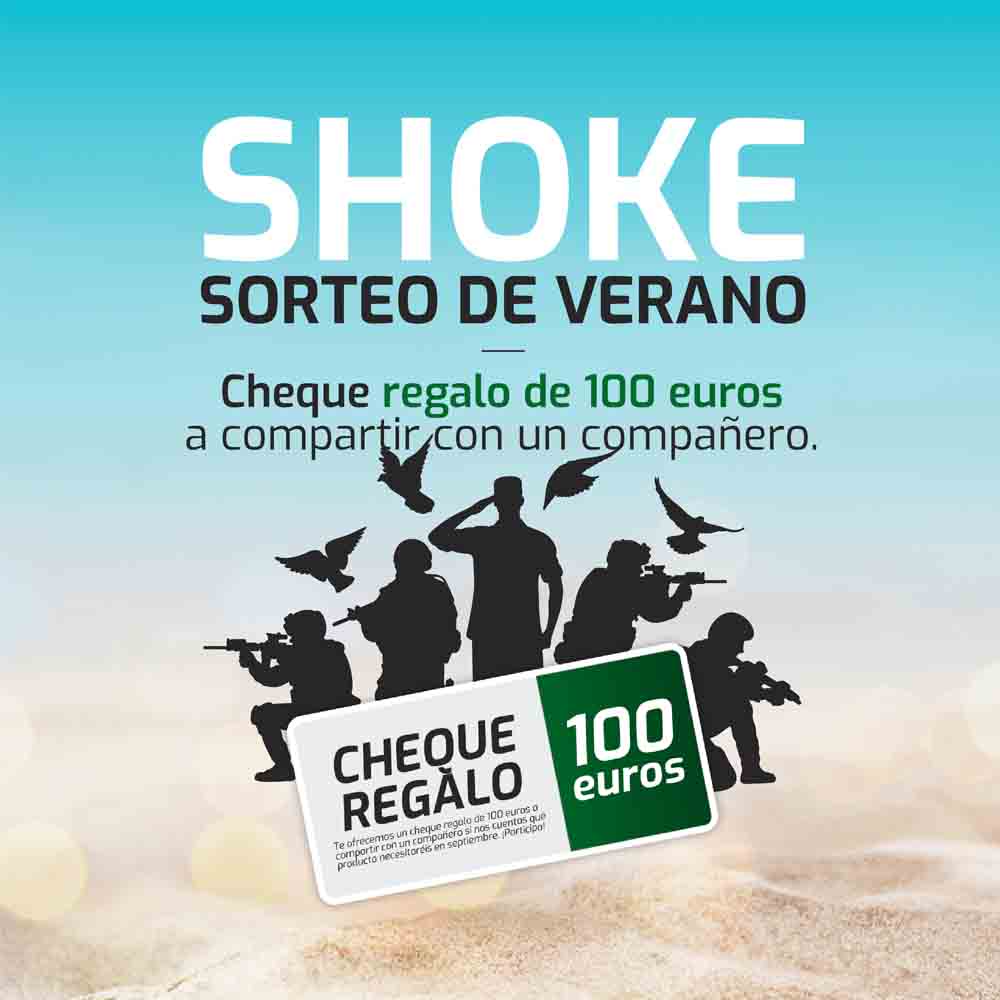 SHOKE lanza un sorteo veraniego