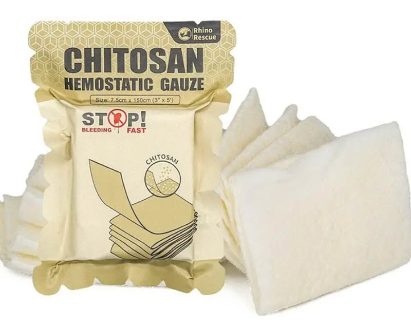 Venda Hemostática Chitosán