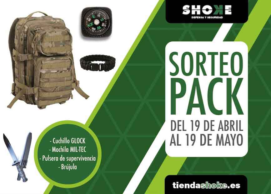 Descubre el sorteo del pack de aventura