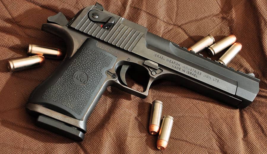 pistola desert eagle