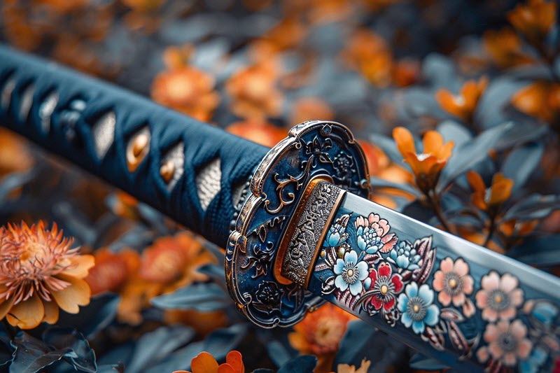 2025 tipos de katanas