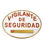 Placas Policiales y de Vigilante de Seguridad | Tienda Shoke