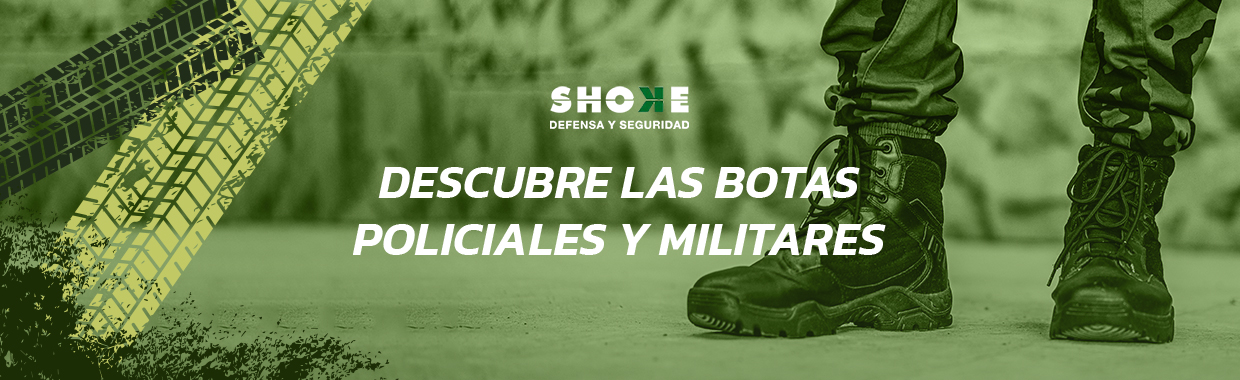 botas policiales