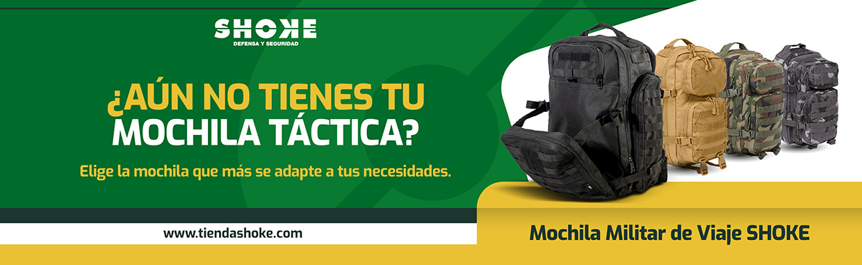 Mochilas militares