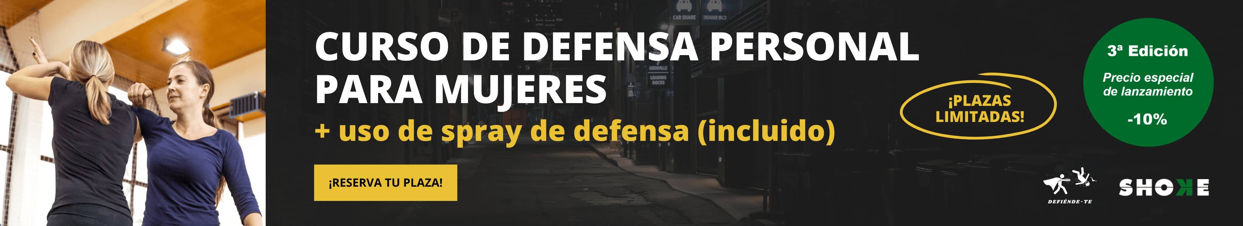 pfertas sprays defensa personal