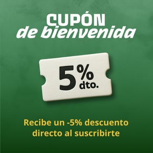 Cupon de Bienvenida
