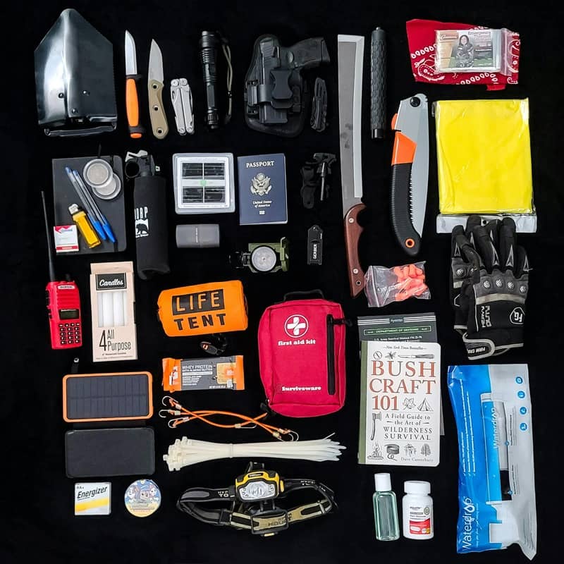 kit de supervivencia 72 horas union europea