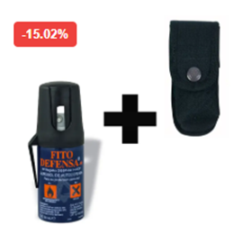 Spray de defensa personal FITO DEFENSA 50 homologado