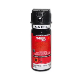 Spray de defensa personal Sabre Red gel MK-3 50ml