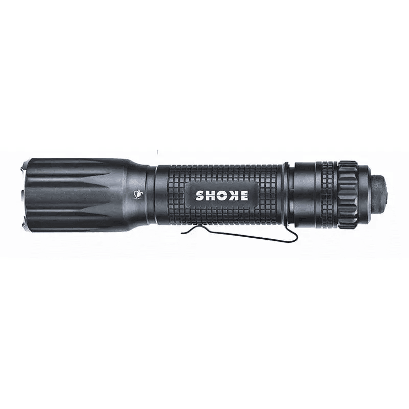 Linterna táctica SHOKE TA30 1300 lumens recargable
