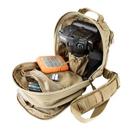 mochilas para kits de supervivencia