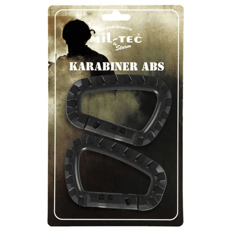 Mosqueton Mil-tec 8,3cm (2uds)