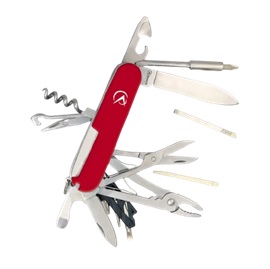 Navaja multiusos Albainox 12 usos