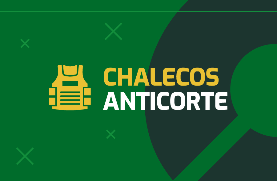 Chalecos anticorte